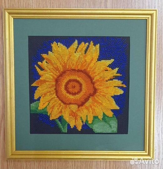 Картина вышивка крестом