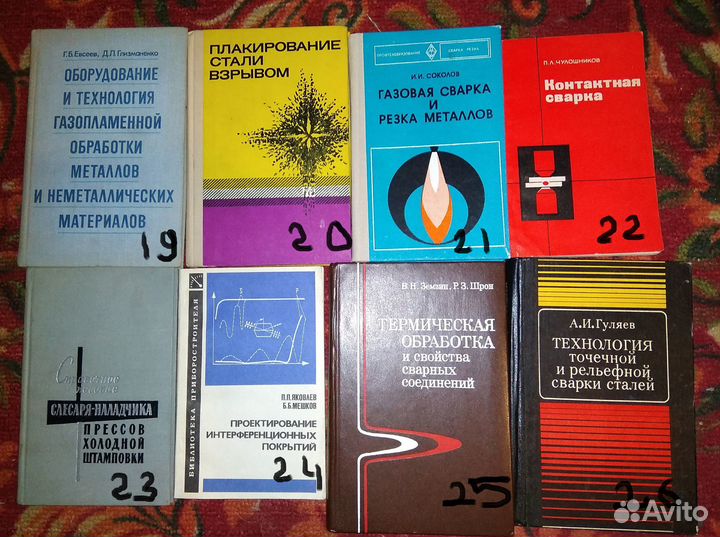 Книги (сварка и технологии процесса)