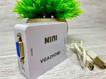 Конвертер из AV в hdmi