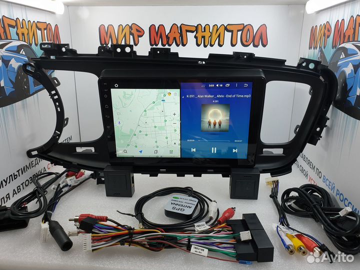 Магнитола Kia Optima 3 TF 2010-2015 Teyes 2/32Гб