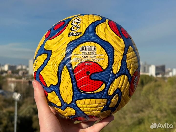 Профессиональный футбольный мяч Nike 5 размер