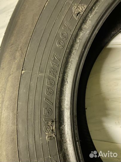 Yokohama BluEarth-A AE-50 215/65 R17 99