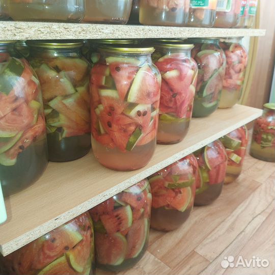 Солёные арбузы