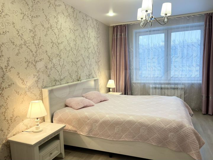 2-к. квартира, 62,6 м², 12/25 эт.