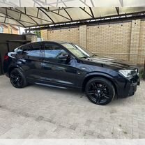 BMW X4 2.0 AT, 2015, 118 000 км, с пробегом, цена 3 500 000 руб.