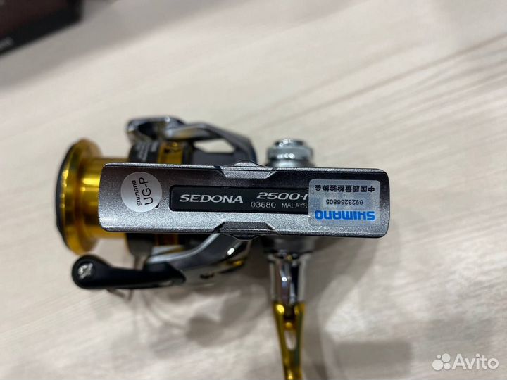 Катушка Shimano Sedona 2500 FI