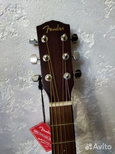 Акустическая гитара fender cd 60