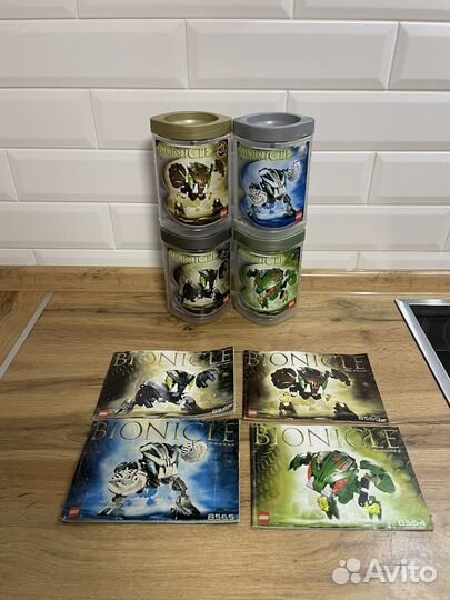 Lego Bionicle Bohrok