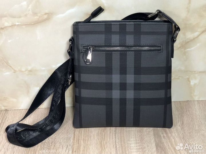 Сумка burberry мужская через плечо