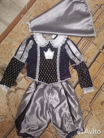 Новогодний костюм для мальчика 116 122