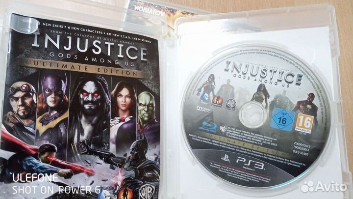 Игра Gods among us ultimate для ps3