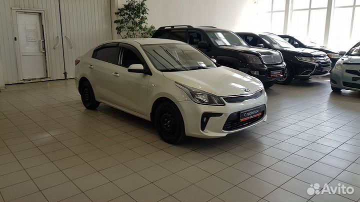 Kia Rio 1.6 МТ, 2018, 54 000 км