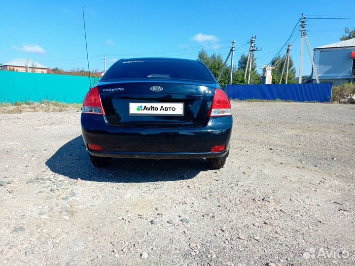 Kia Cerato 1.6 МТ, 2009, 174 000 км