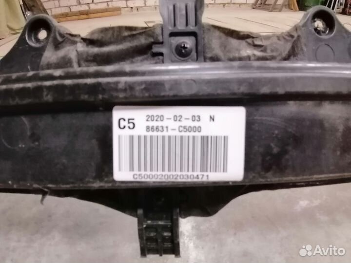 Усилитель заднего бампера Sorento Prime