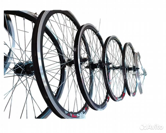 Велосипеды новые