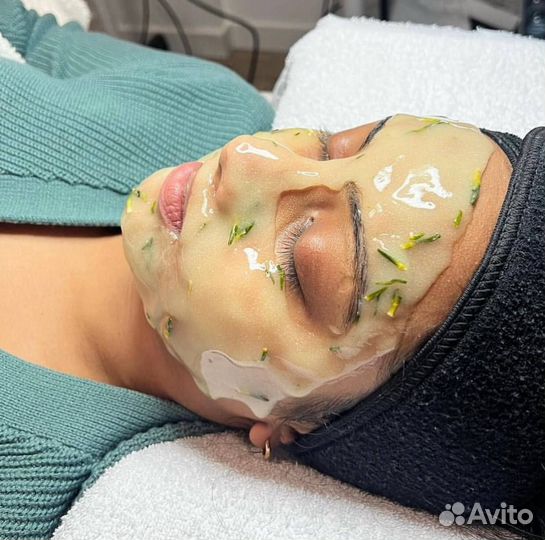 Гидрогелевая альгинатная маска Esthemax (США)