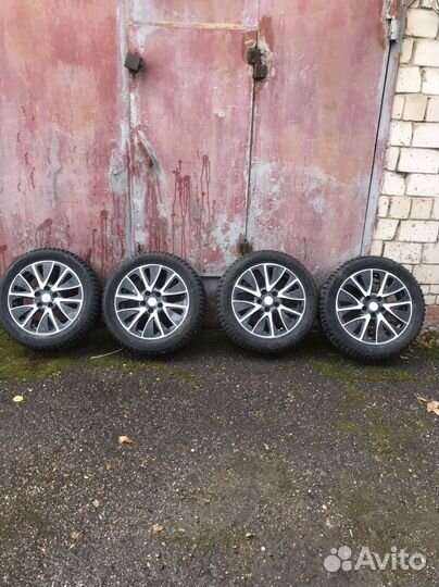Колеса зимние r17 225*50