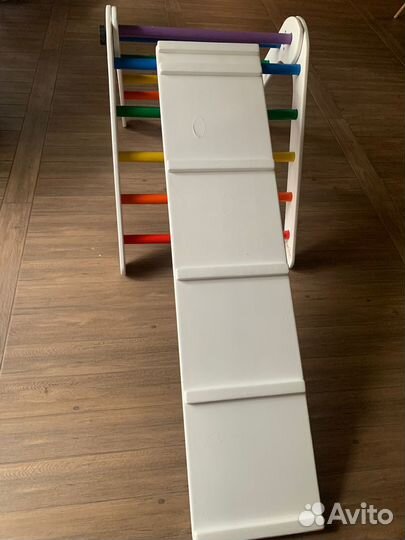 Треугольник пиклера с горкой