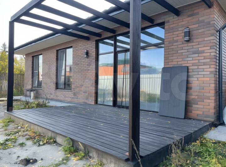 Дом 125 м² на участке 10 сот.