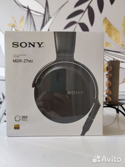 Sony mdr z7m2 (new)