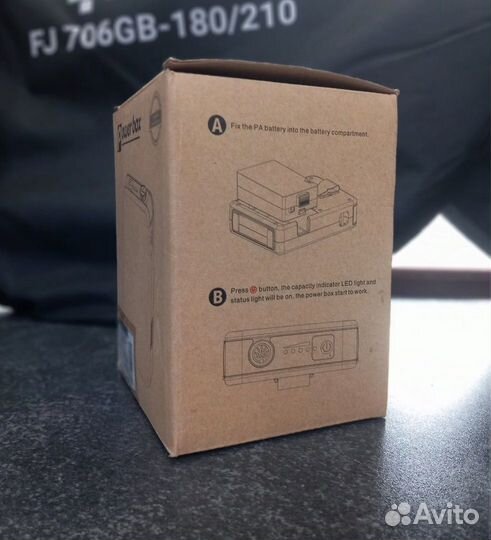 Блок питания Falcon Eyes AC-C1 Canon Speedlight