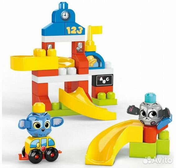 Конструктор Mega bloks Школа