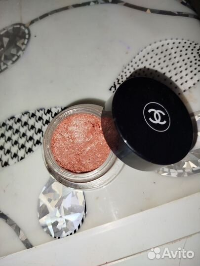 Тени chanel розовые