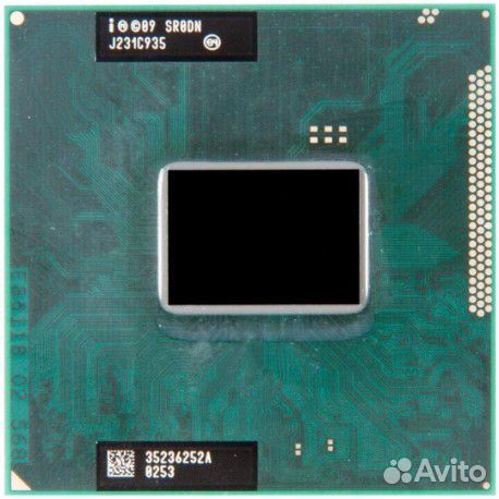 Процессор для ноутбука Intel Core i3-2350M / SR0DN