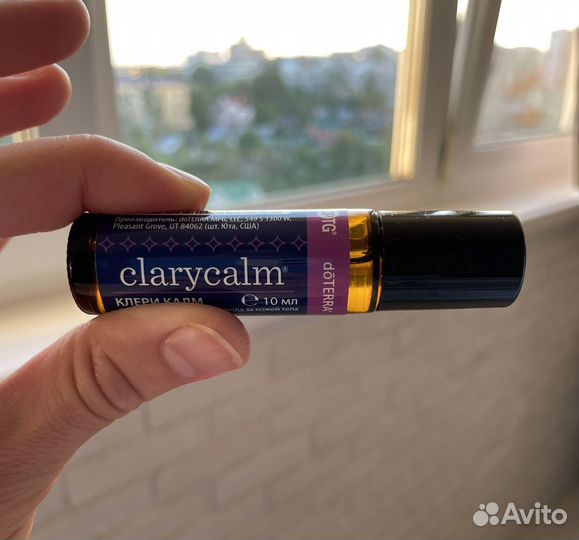 Эфирная смесь Clary calm для женщин doTerra