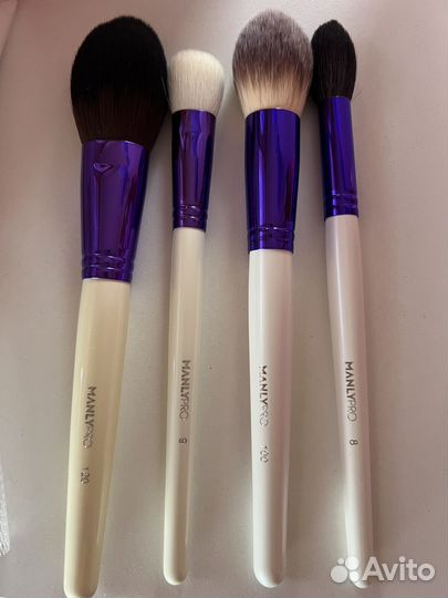 Кисти для макияжа Manly pro / Real Techniques