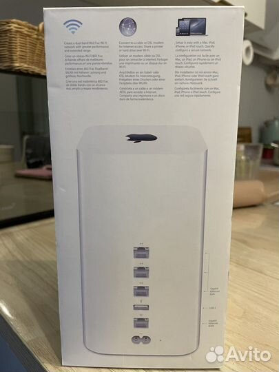 Вай фай роутер Apple airport extreme