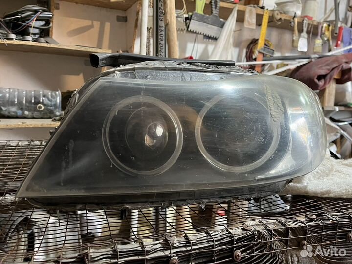 Фары bmw e90 ксенон