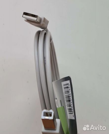 Usb кабель для принтера, 1,8м