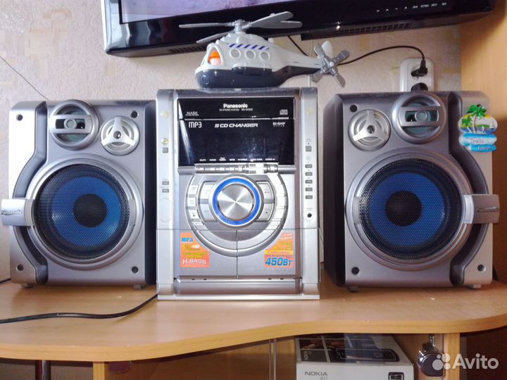 Музыкальный центр panasonic ак 630