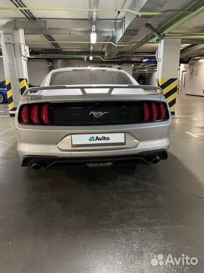 Ford Mustang 2.3 AT, 2018, 98 000 км