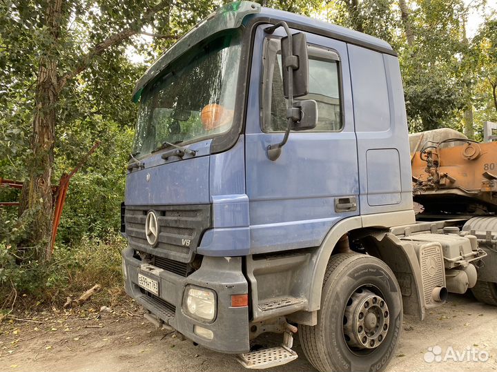 Кабина Mercedes Actros MP2