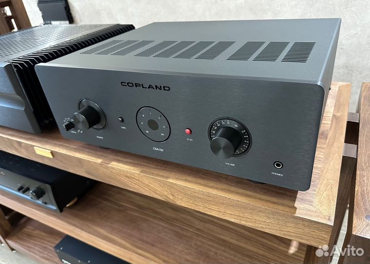 Стерео усилитель с цап Copland CSA-150