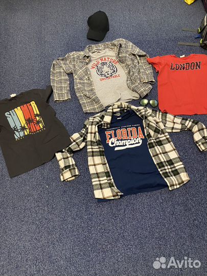 Вещи на мальчика пакетом 146 152