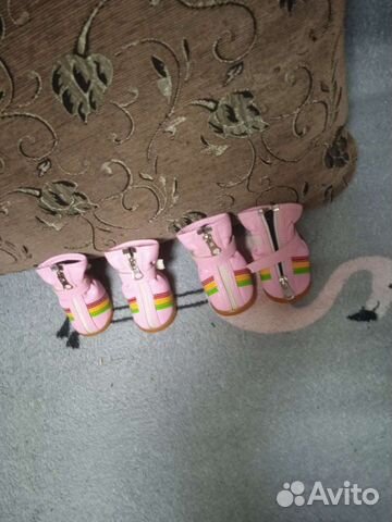 Сапожки для собачки