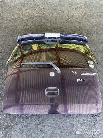 Дверь 5-я c Suzuki Wagon R MH22S K6A