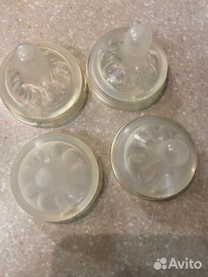 Соски для бутылочек avent