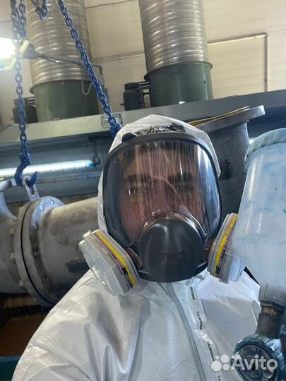 Маляр по металлу