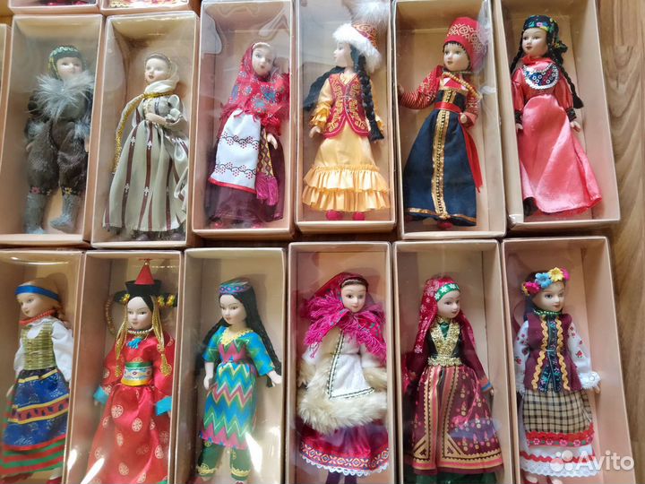 Коллекция дамы эпохи- фарфоровых кукол deagostini