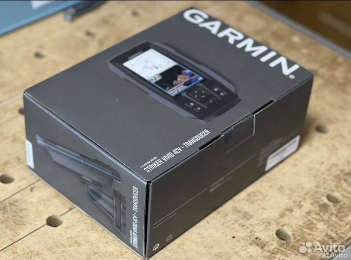 Эхолот garmin striker vivid 4cv