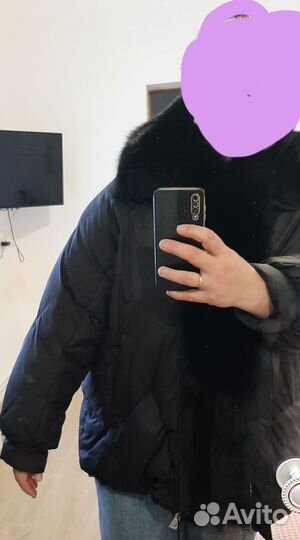 Куртка зимняя женская новая