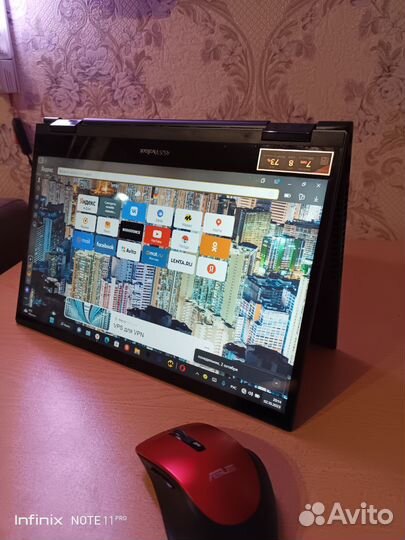 Ноутбук asus