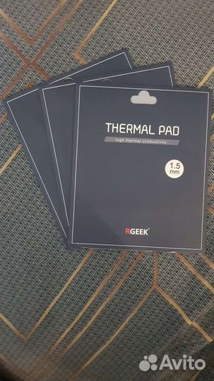 Термопрокладки 1.5 2.0 2.5