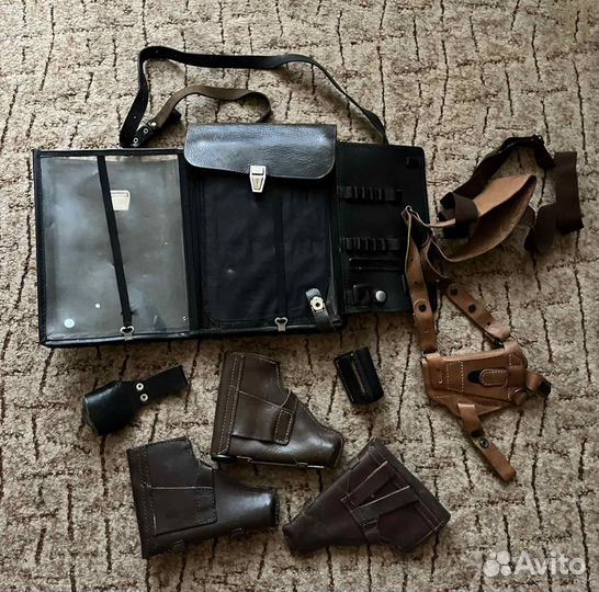 Кобура для ПМ, планшет офицерский