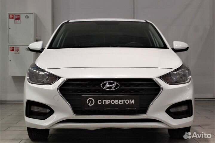 Hyundai Solaris 1.4 AT, 2018, 167 148 км