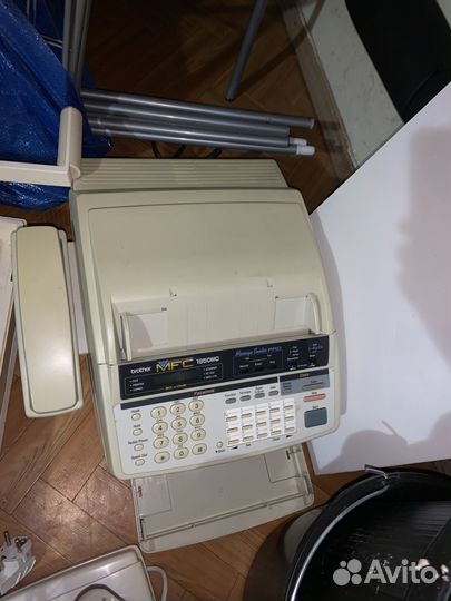 Телефон с факсом